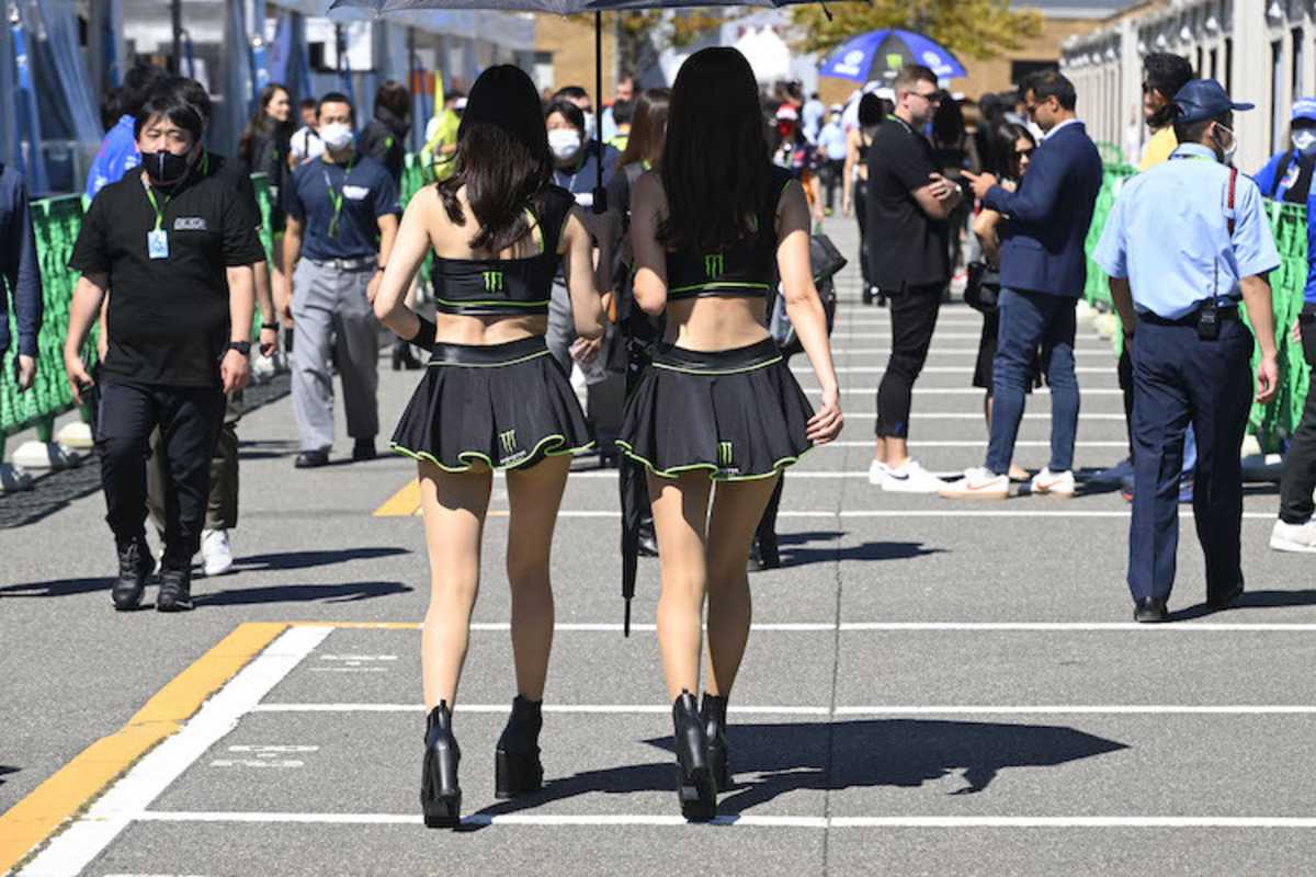 Willkommen zum Rennen in Motegi