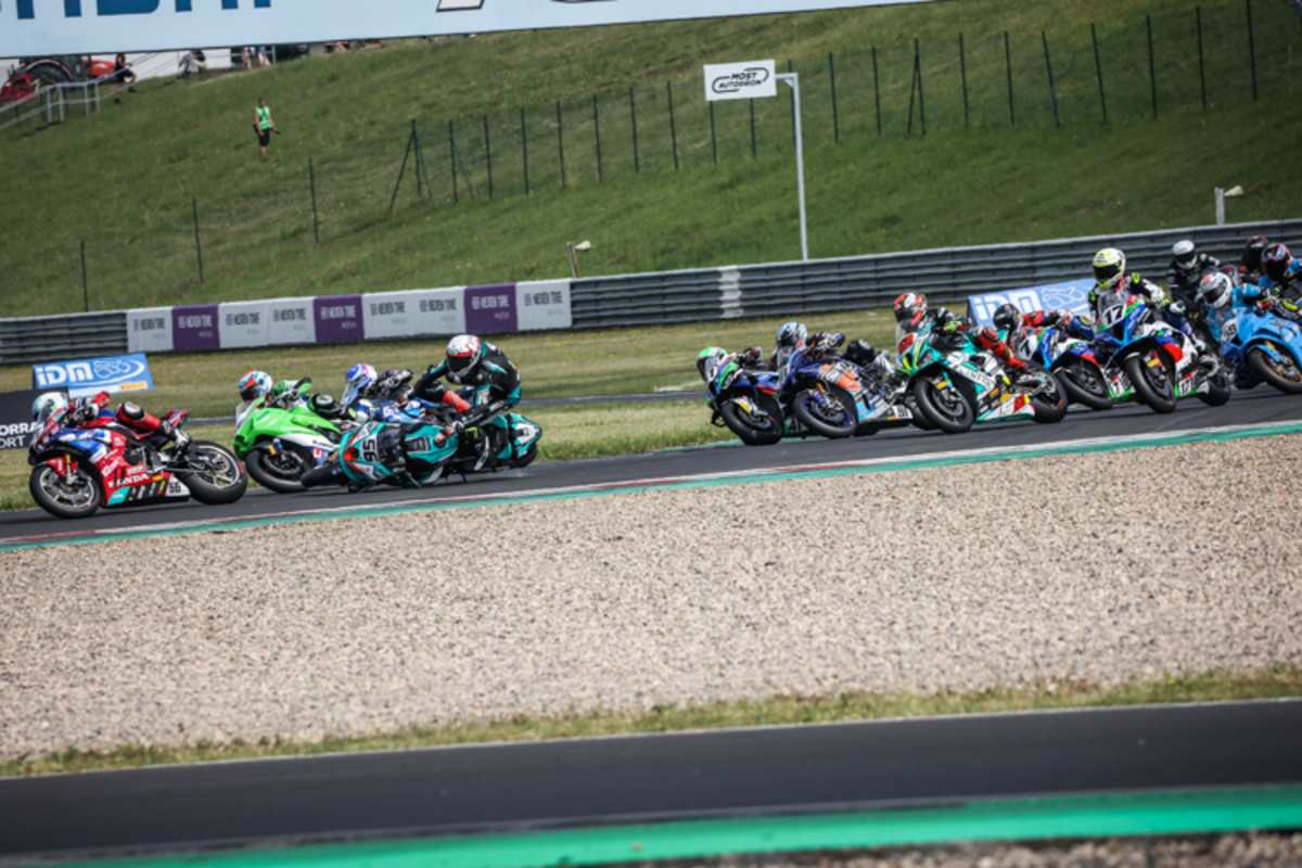 Finsterbusch-Crash bei IDM Most 2023