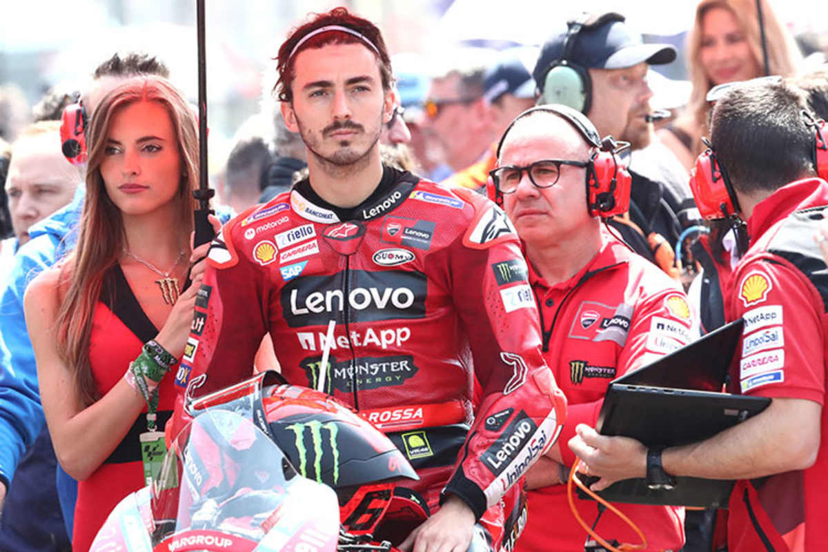 Weltmeister Pecco Bagnaia: Er könnte in der WM haushoch überlegen führen