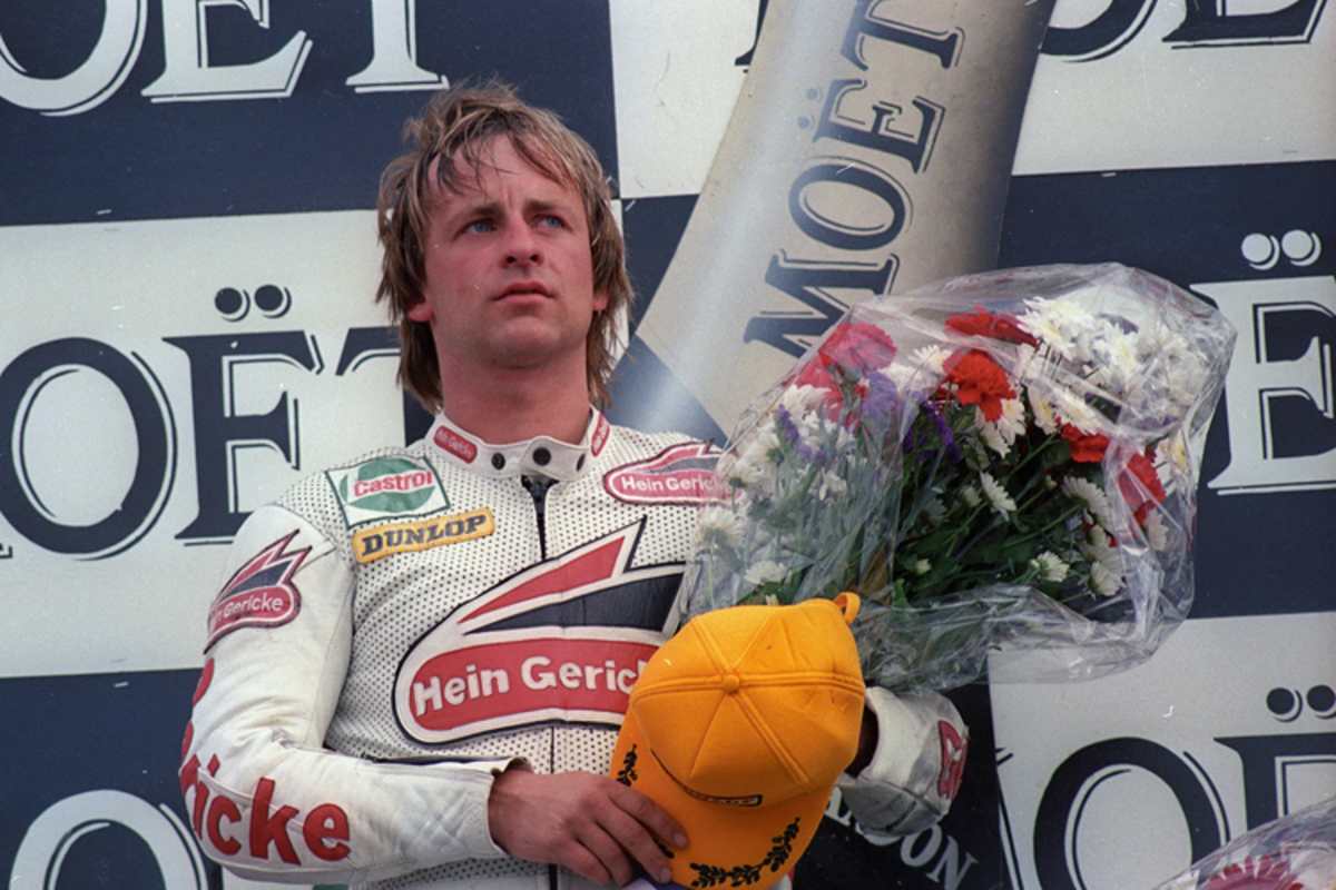 Fischer auf dem Podest