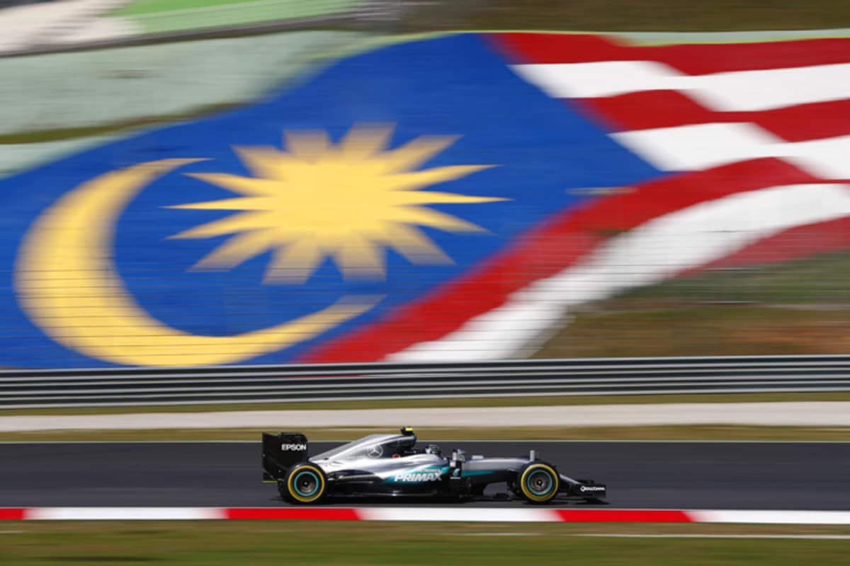 Bestzeit für Nico Rosberg