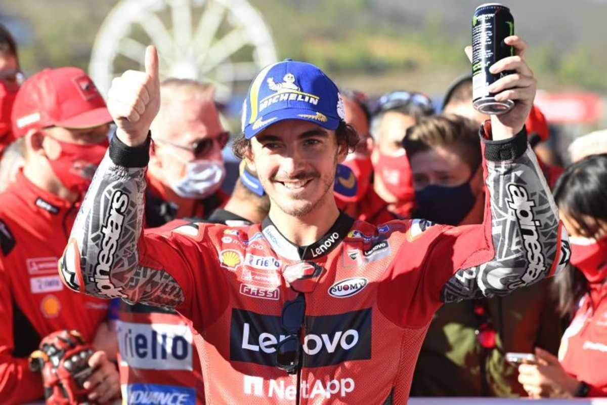 Willkommen zurück in Portimão, Francesco Bagnaia