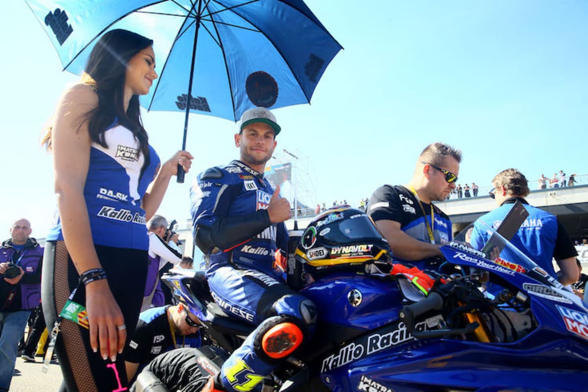 Sandro Cortese auf dem Weg zum WM-Titel 2018