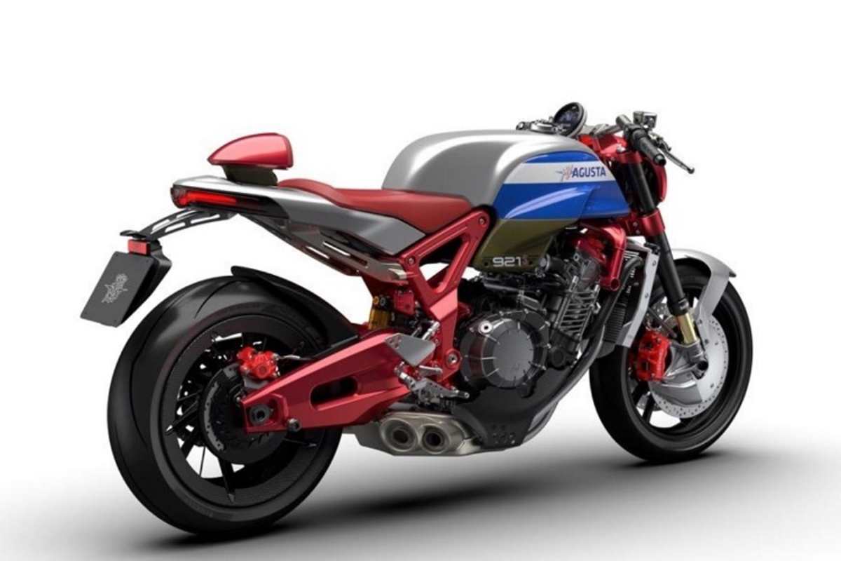 Neues Chassis, umfassend angepasster Vierzylindermotor: MV Agusta 921S