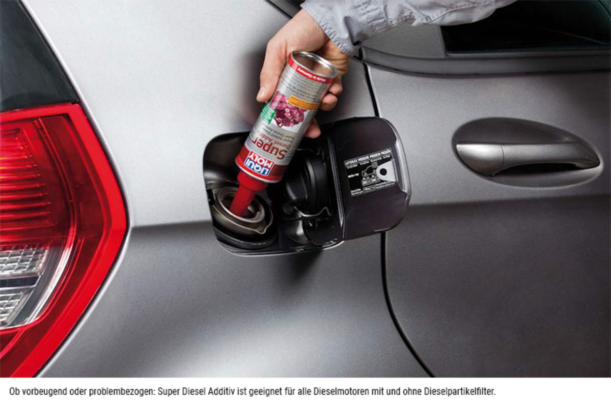 Liqui Moly Super Diesel Additiv