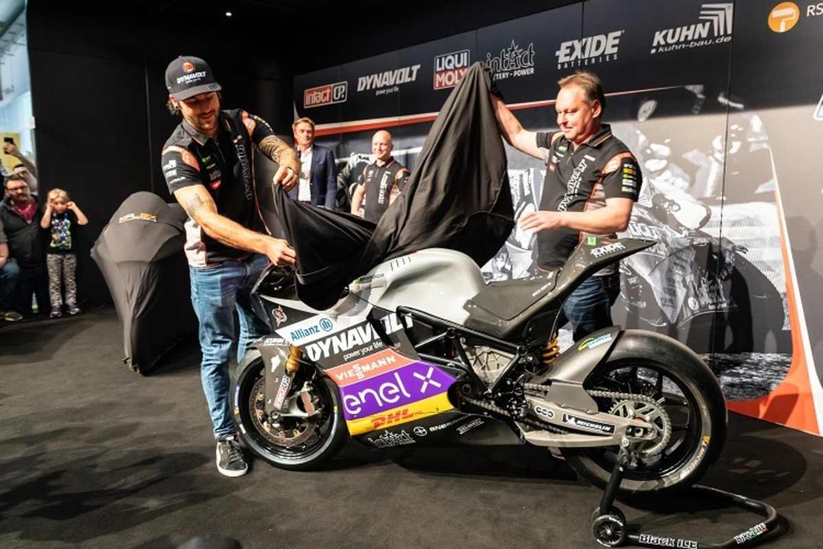 Offizielle Präsentation: So sehen die Rennmotorräder des Dynavolt Intact GP Teams 2019 aus