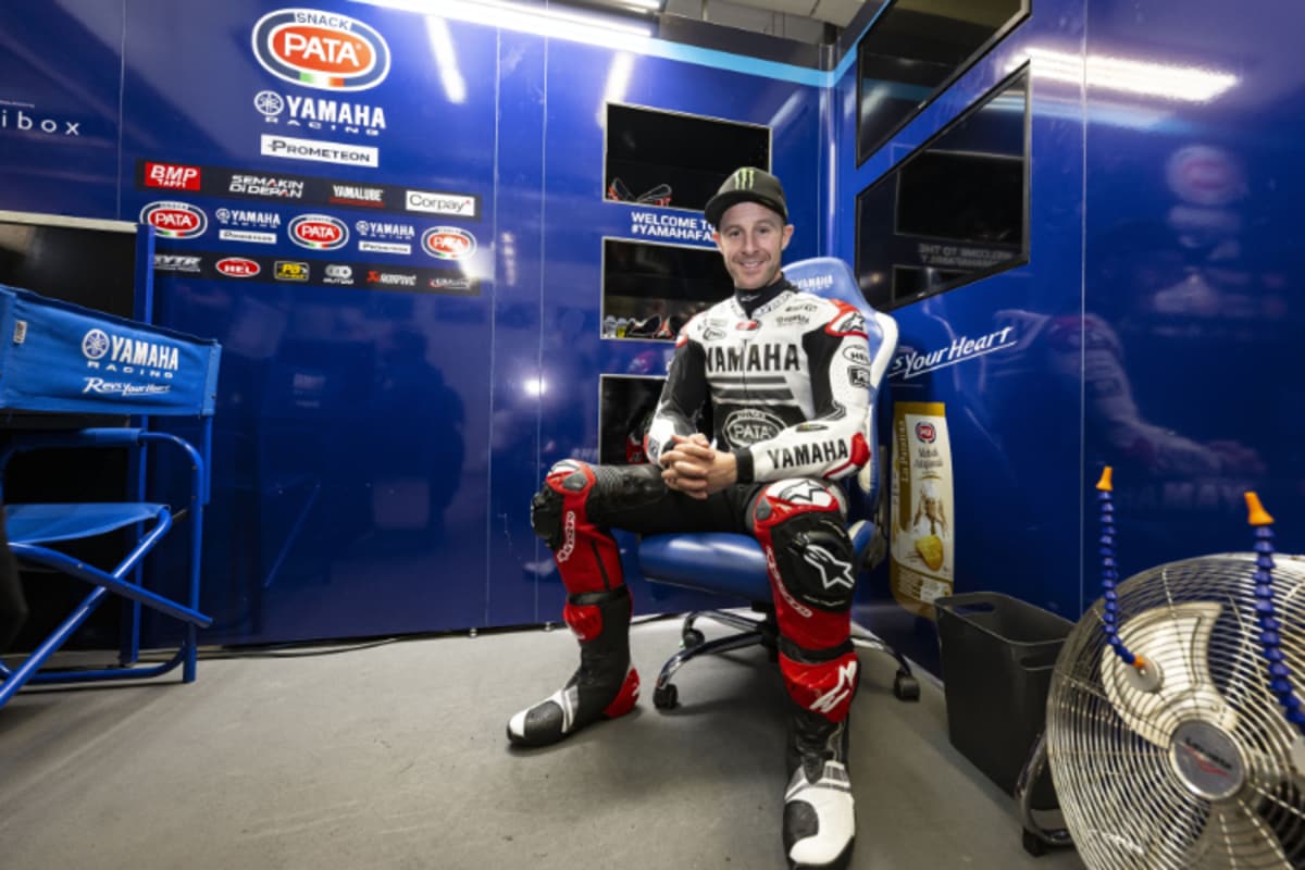 Johnny Rea übernahm bei Yamaha den Stuhl von Toprak Razgatlioglu
