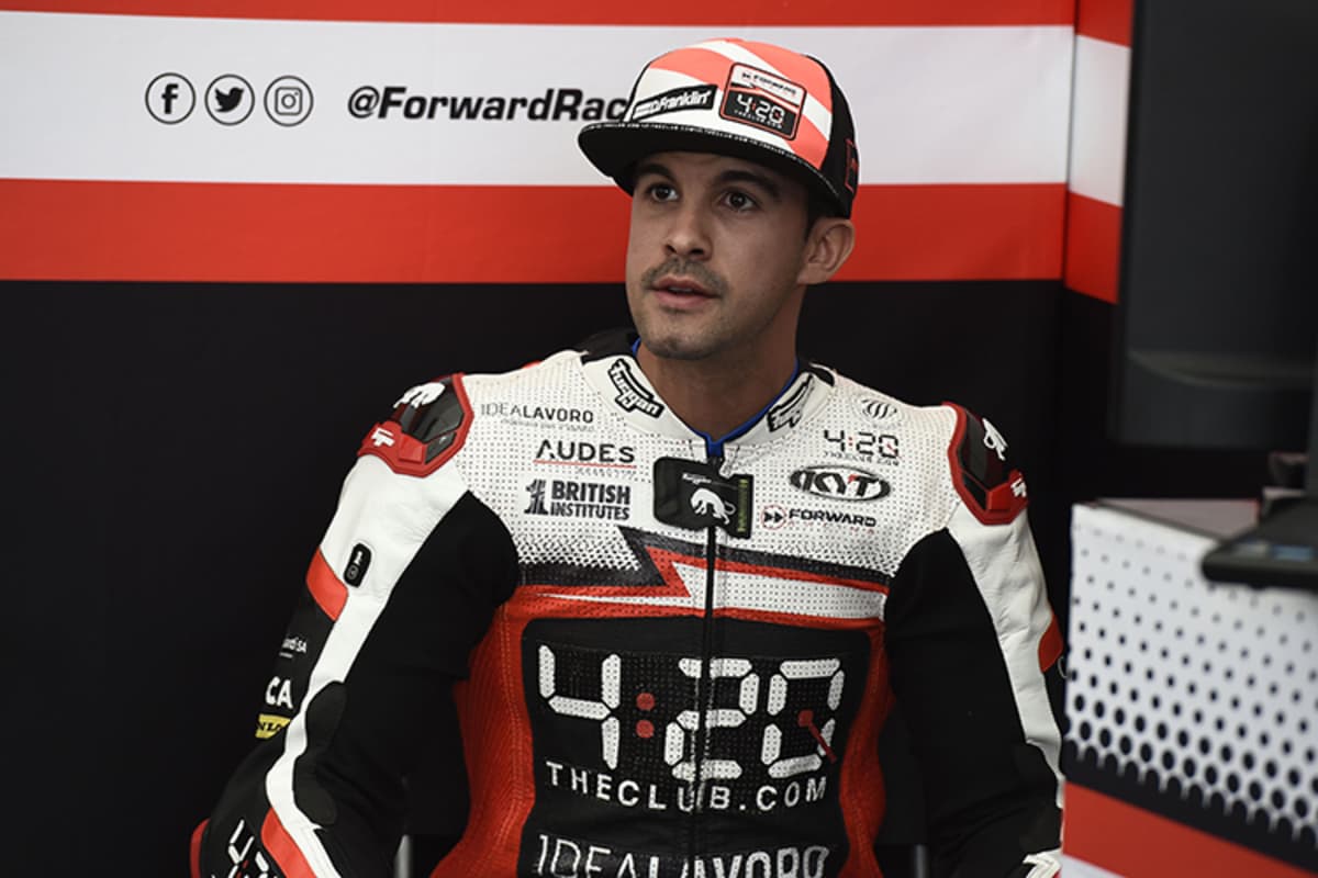 Isaac Vinales wechselt in die Supersport-WM