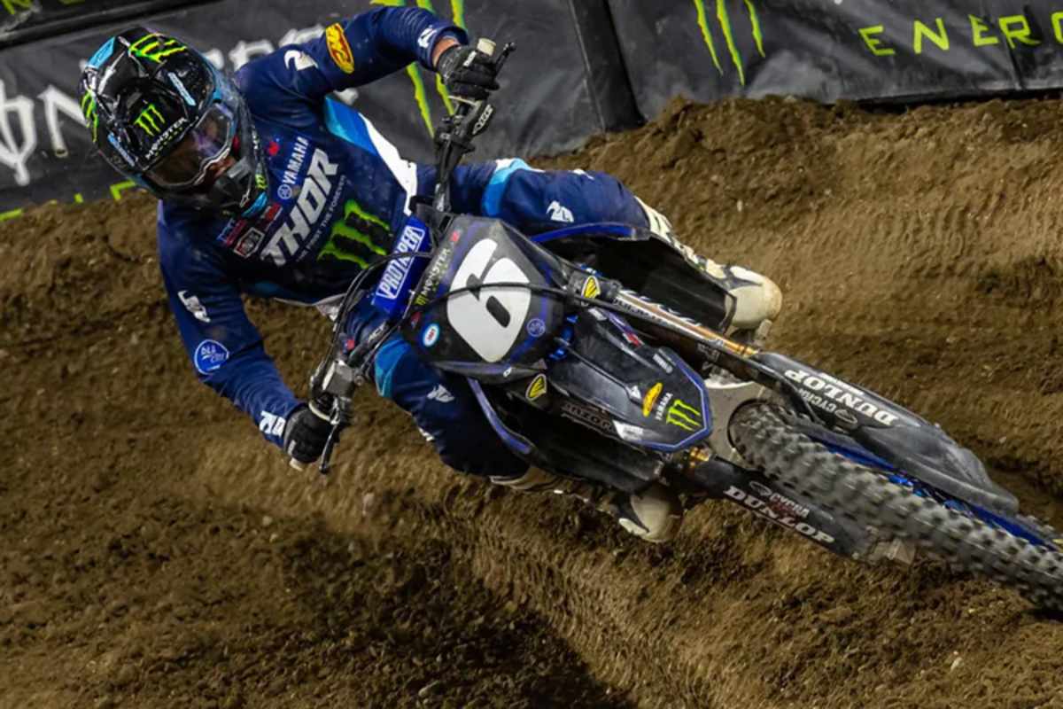 Jeremy Martin wechselt vom Yamaha-Werksteam zu Club MX Yamaha
