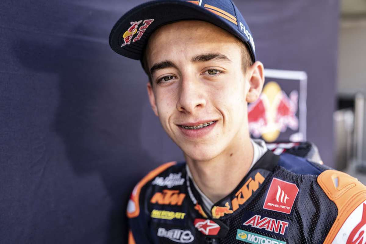 Pedro Acosta auf dem Weg zum WM-Titel