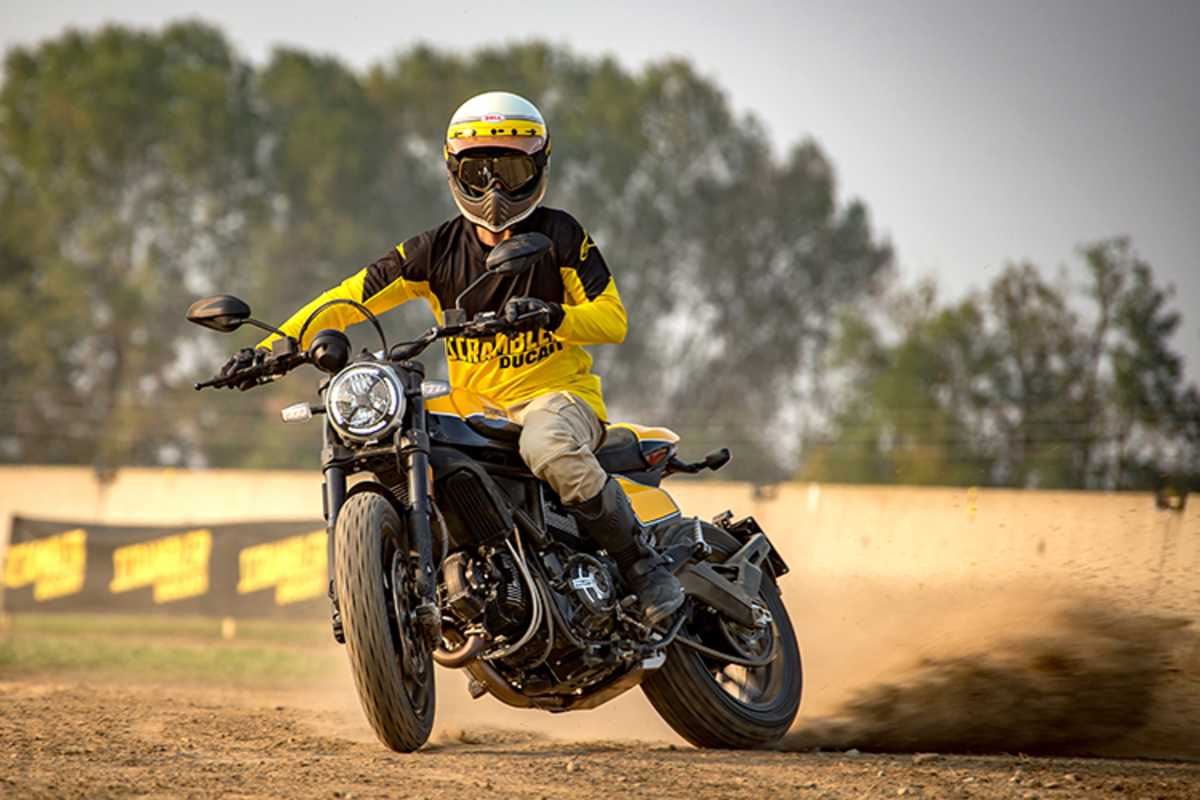 Ducati Scrambler Full Throttle