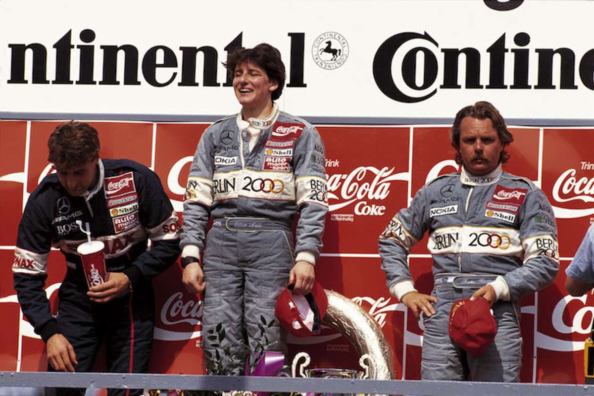 Ellen Lohr feiert ihren historischen Sieg