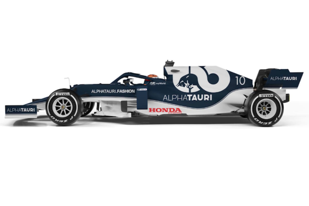 Das neue Auto von der Seite