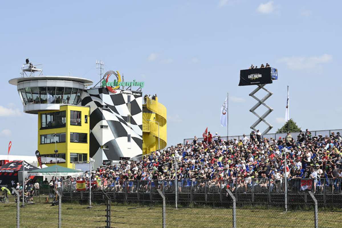 Willkommen zum Rennen am Sachsenring