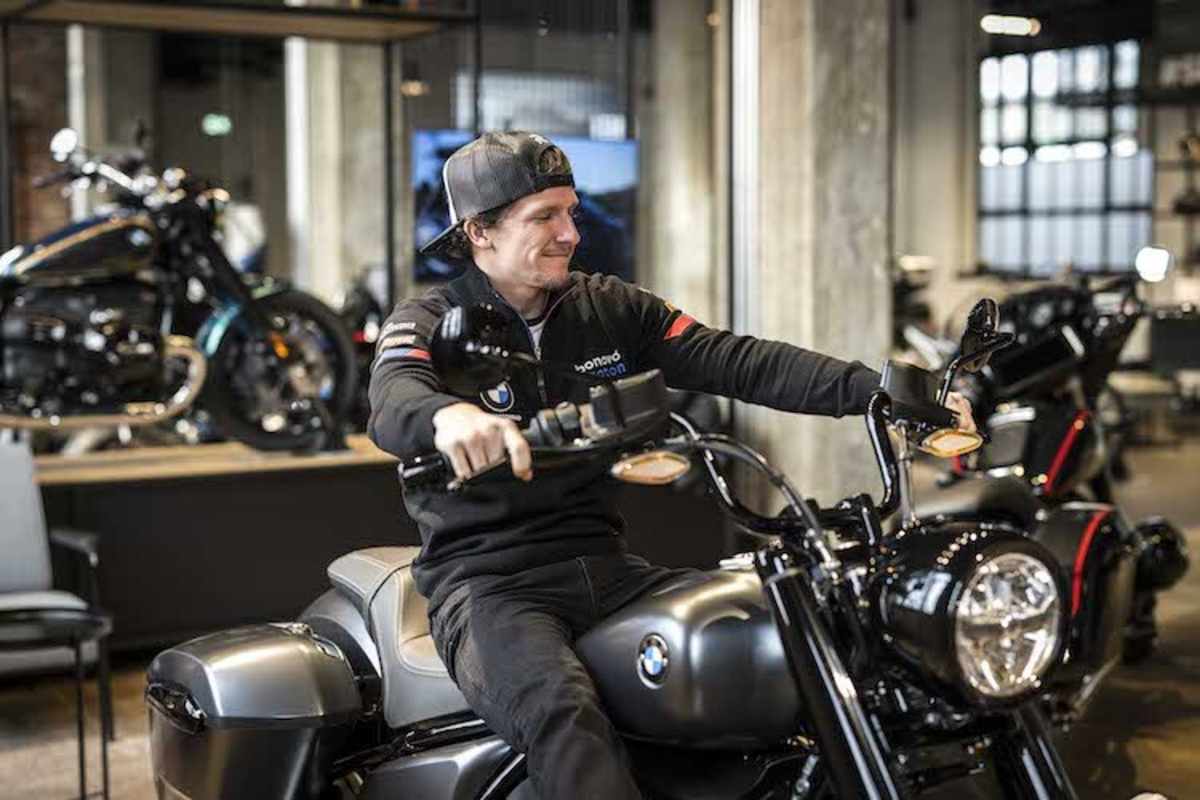 Zu Besuch in der BMW-Welt in Berlin