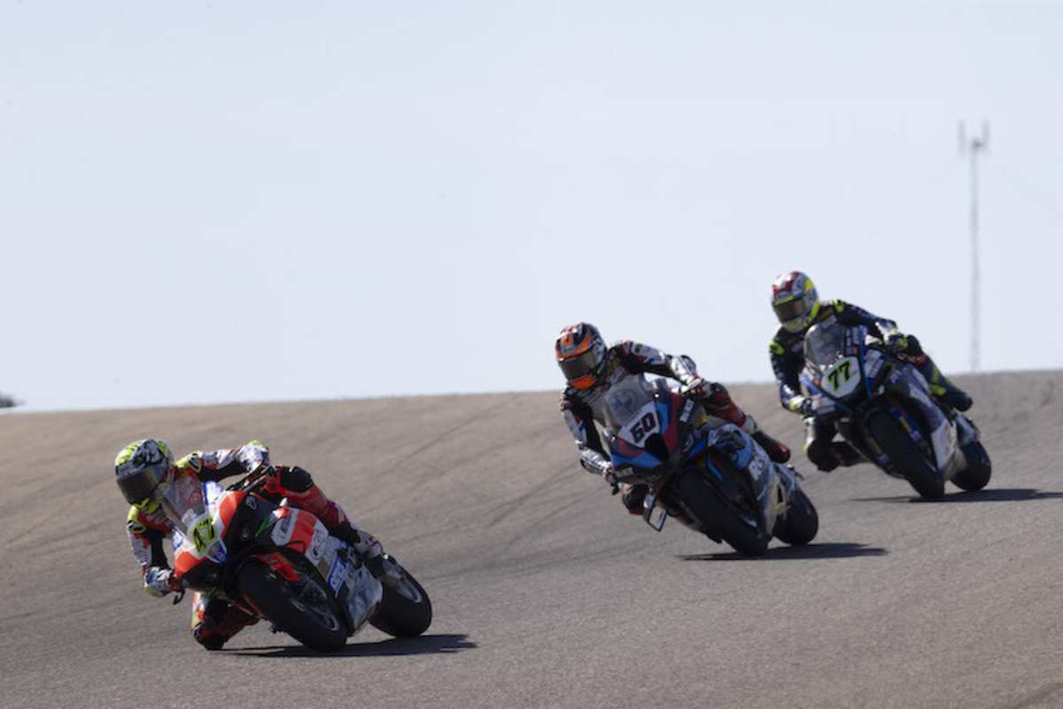 Bassani, Van der Mark, Aegerter