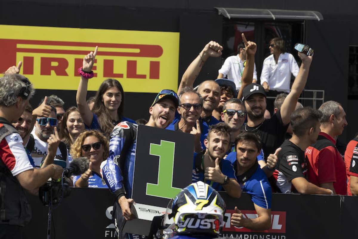 Sieger Lorenzo Baldassarri