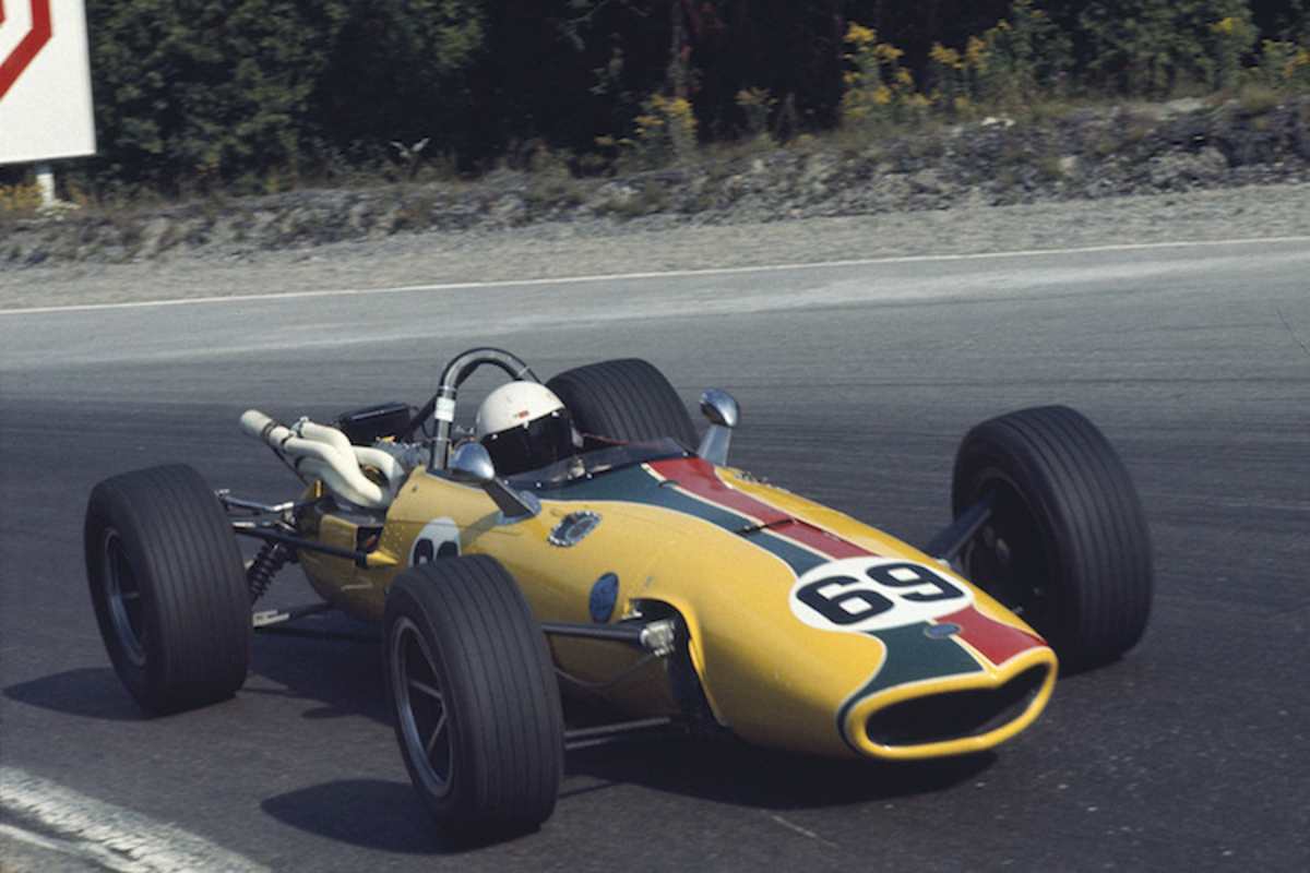 Al Pease in Kanada 1969