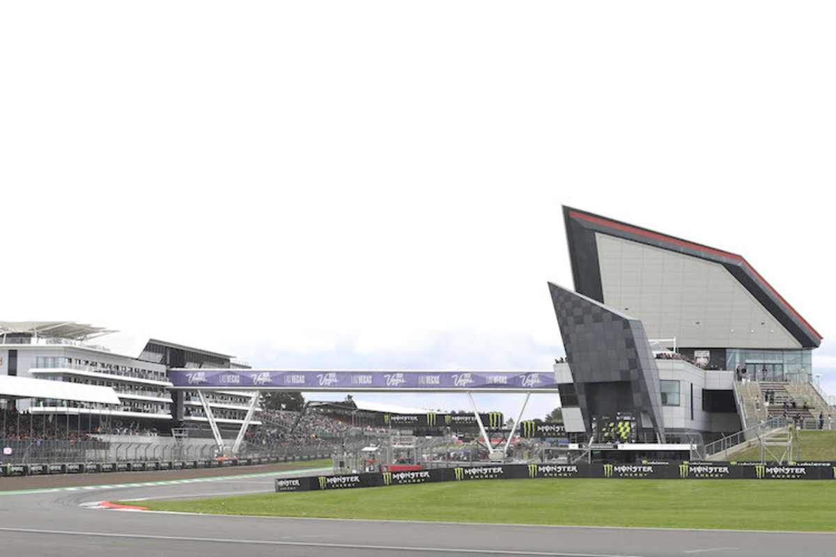 Willkommen zum Rennen in Silverstone