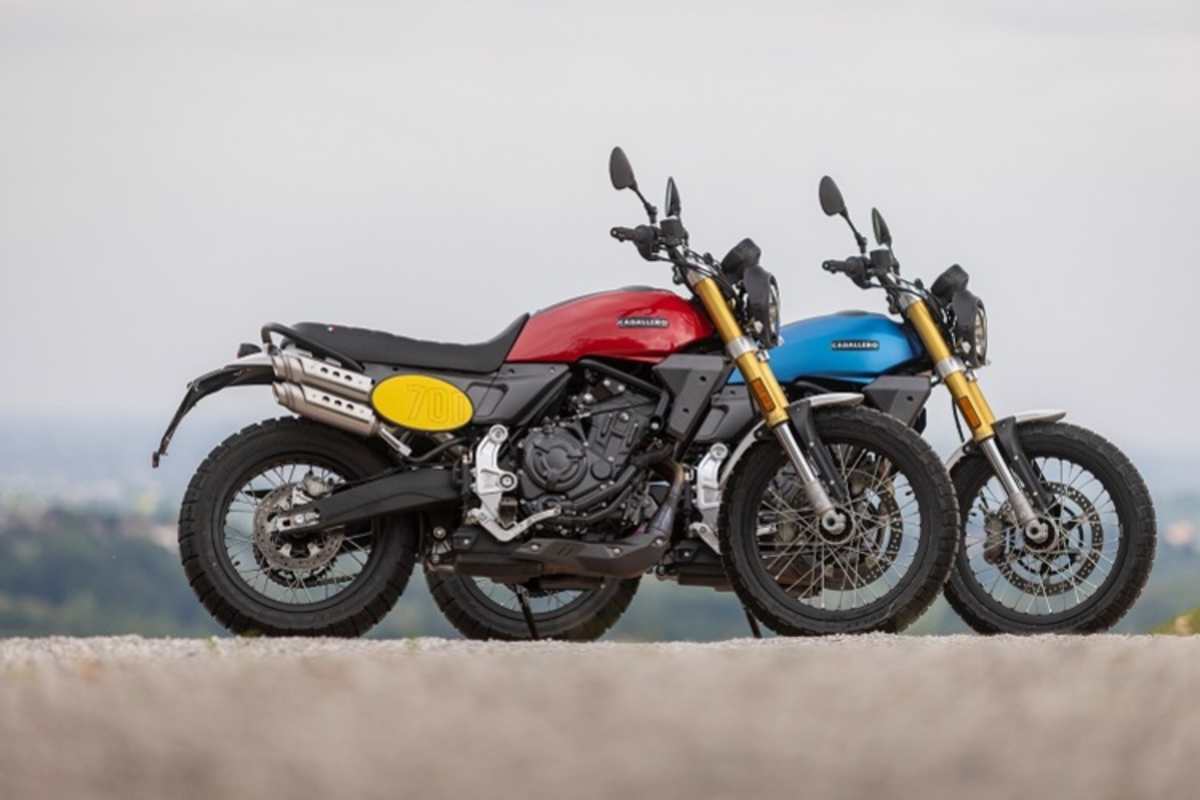 Keine direkte Konkurrenz für ein Modell von Yamaha: Fantic Caballero 700
