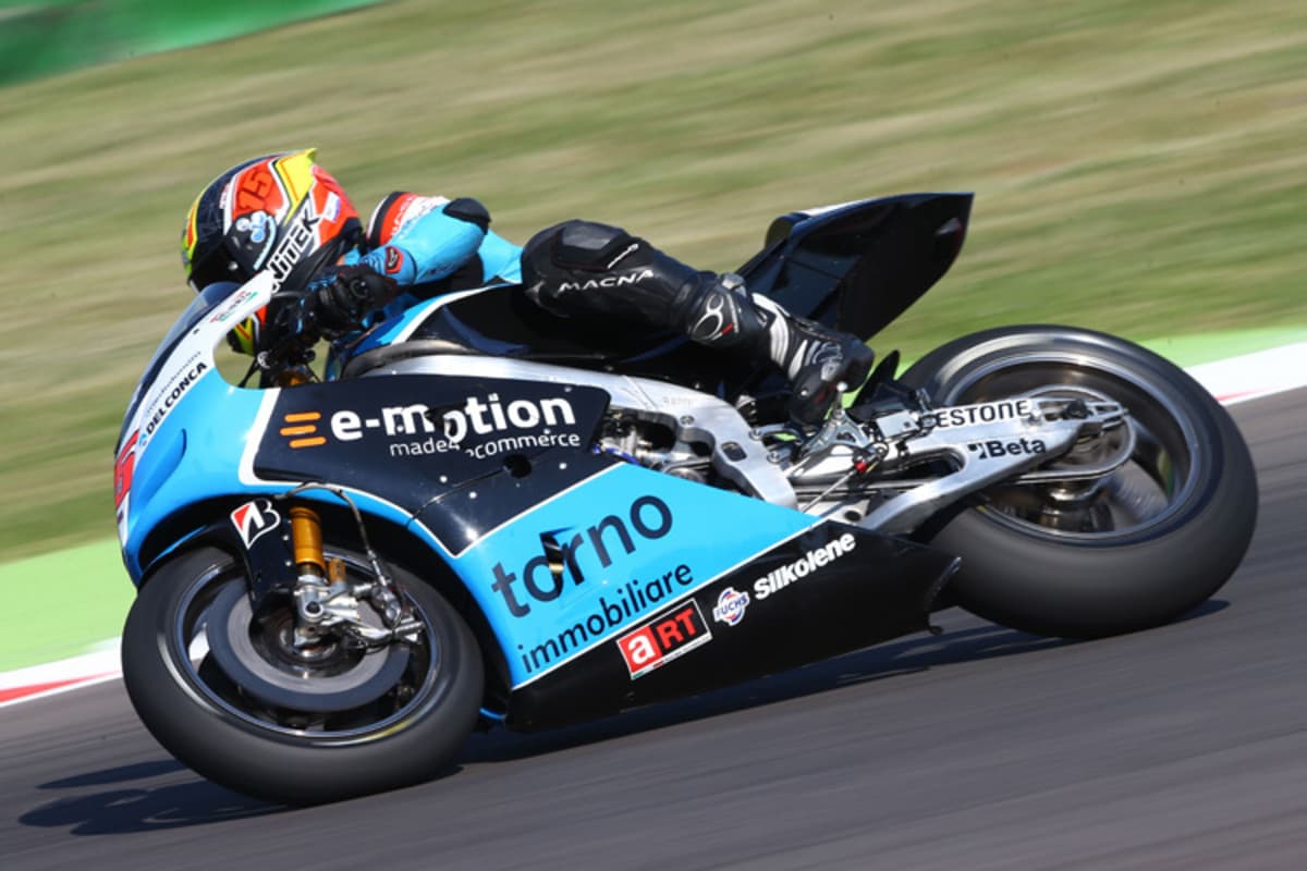 Falls sich Iodaracing und Aprilia verbünden, fährt Alex De Angelis