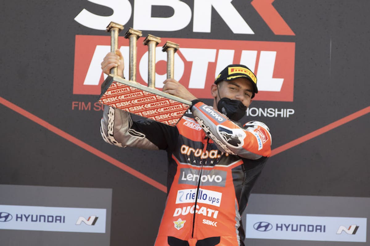 Sieger Michael Ruben Rinaldi