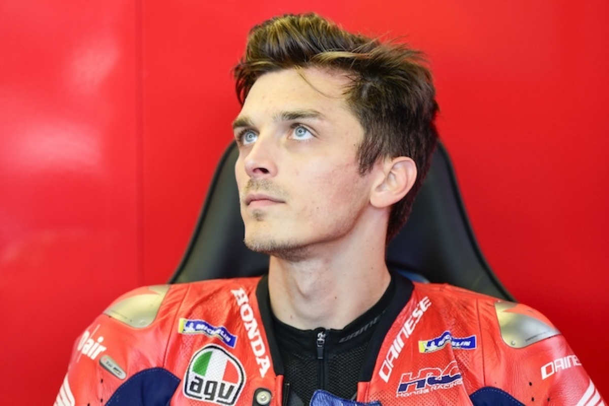 Der Vertrag von Honda-Werksfahrer Luca Marini endet Ende 2025