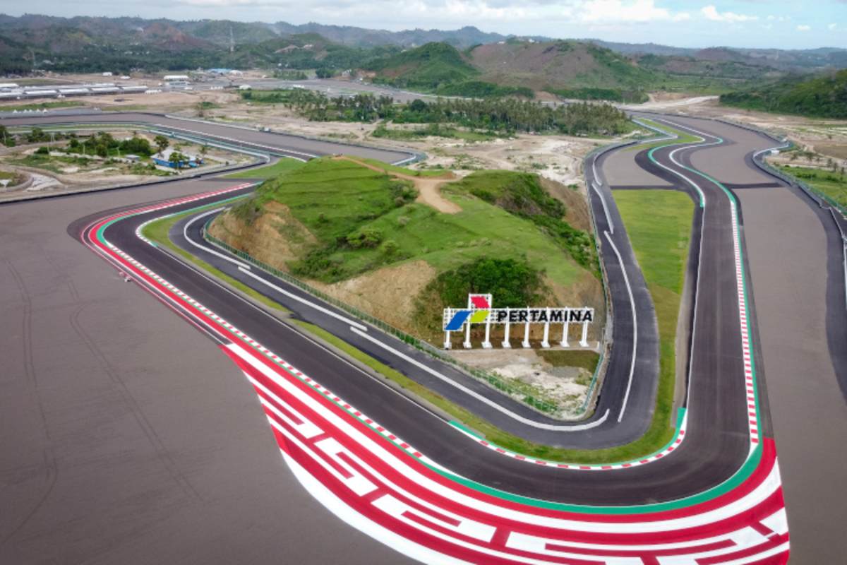 Der Mandalika Street Circuit wurde erst 2021 fertiggestellt