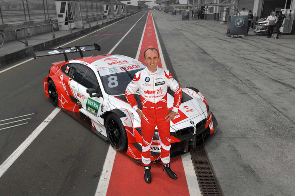 Der Pole fuhr für Orlen Team ART 