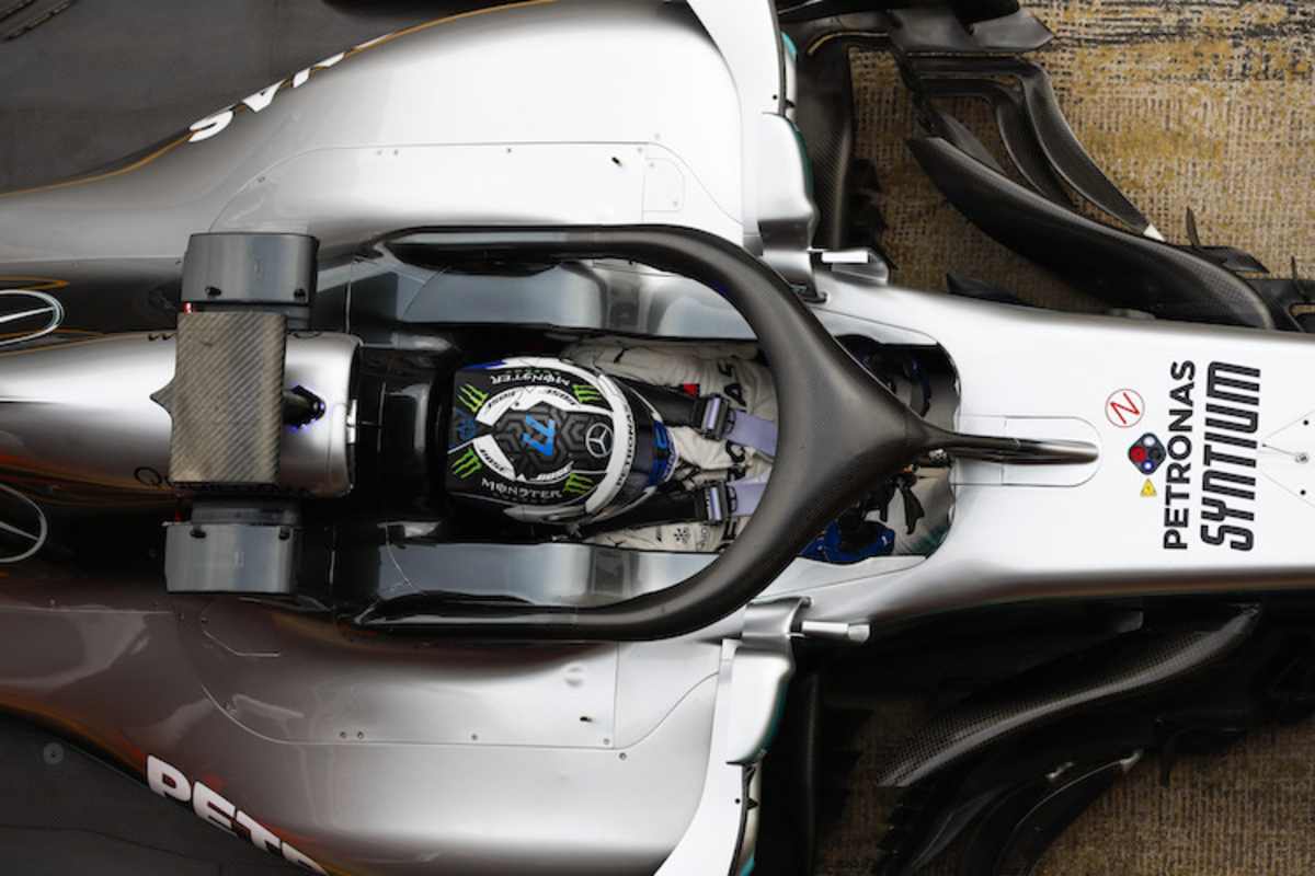 Valtteri Bottas im Silberpfeil