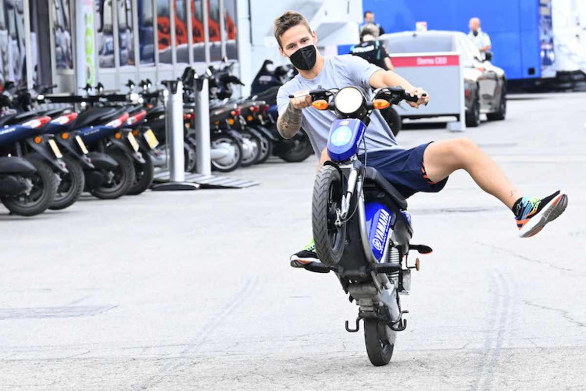 Fabio Quartararo auf dem Weg zum WM-Titel