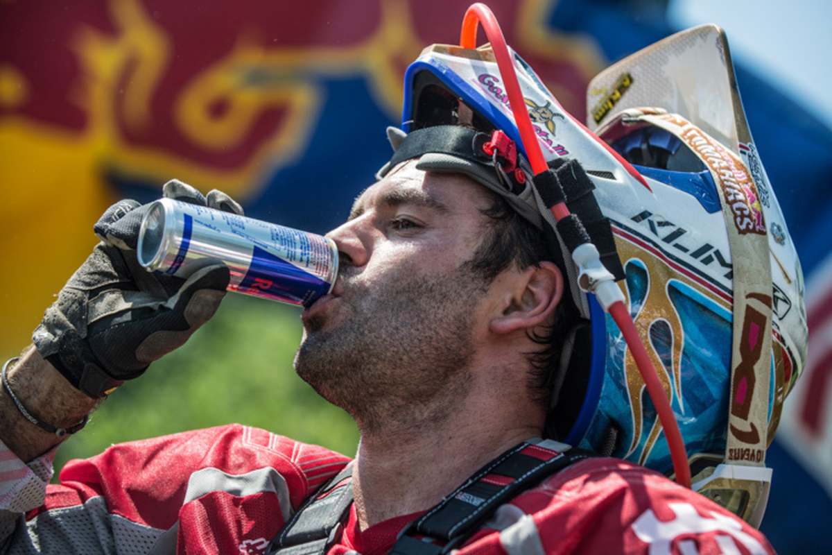 Andreas Lettenbichler fuhr von neun auf zwei!