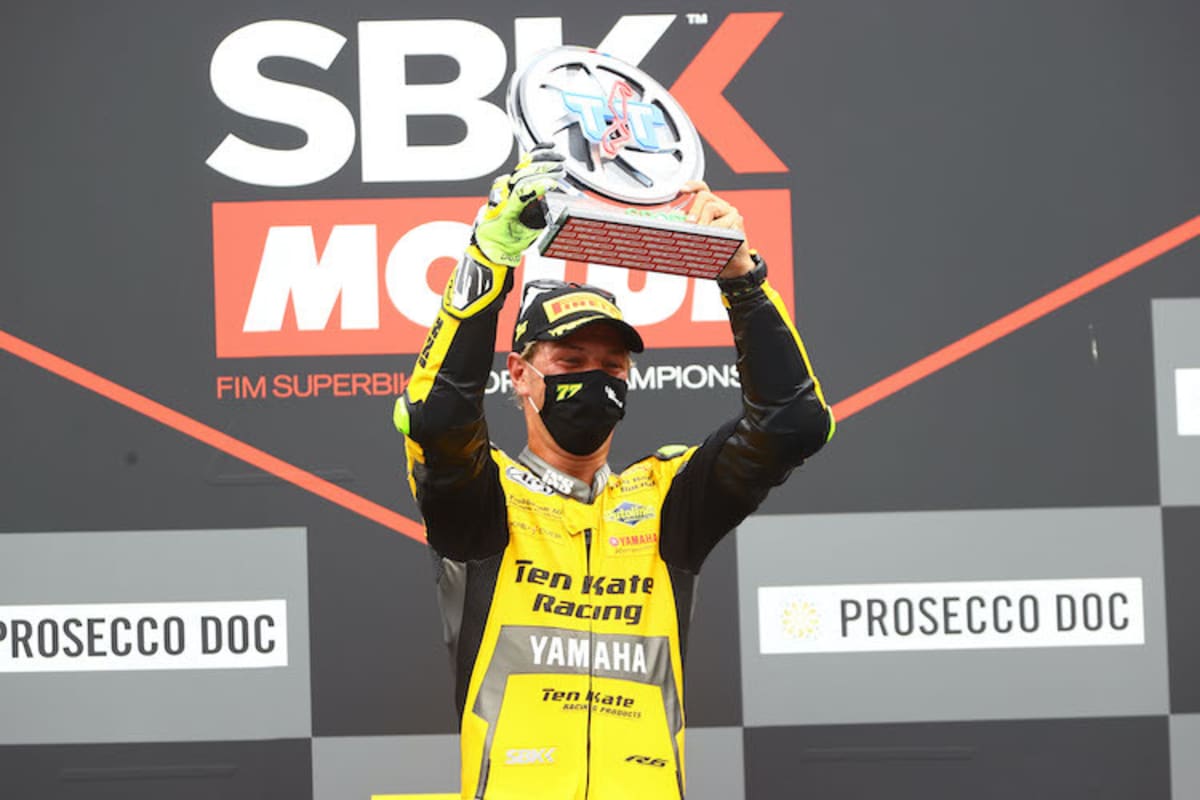 Sieger Dominique Aegerter