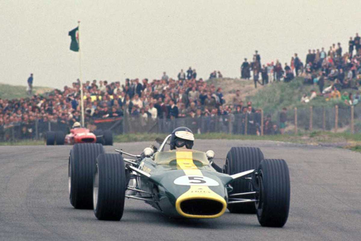 Keiner fuhr so dominant wie Jim Clark