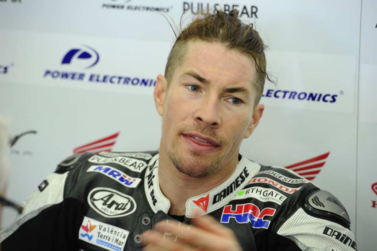 Nicky Hayden kommt aus der MotoGP-WM