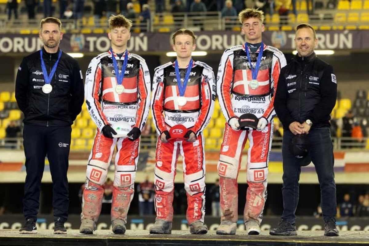 Dänemark auf Platz 2