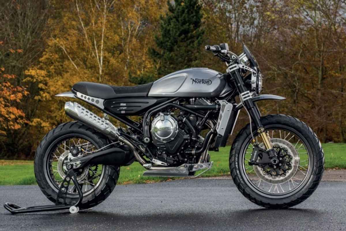 Norton Atlas Ranger: Mit 178 kg Trockengewicht ist genussvoller Geländeeinsatz nicht ausgeschlossen