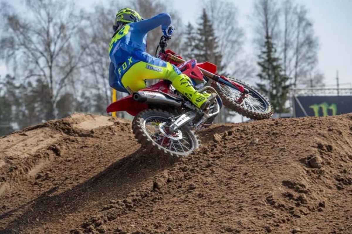 Tim Gajser auf dem Weg zum WM-Titel 2022