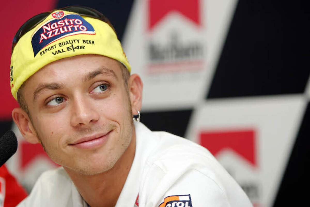 Die Karriere von Valentino Rossi