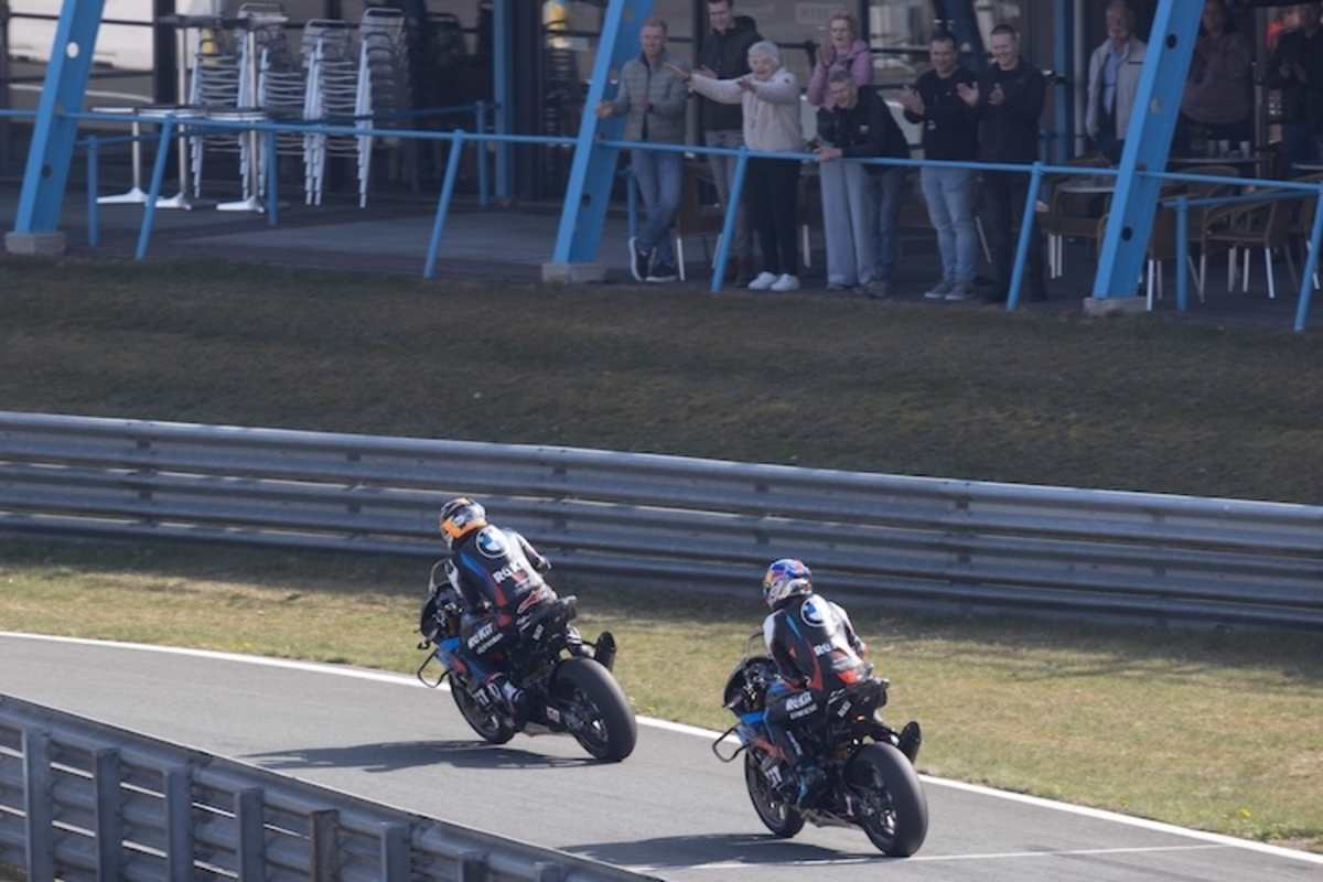 Van der Mark und Razgatlioglu