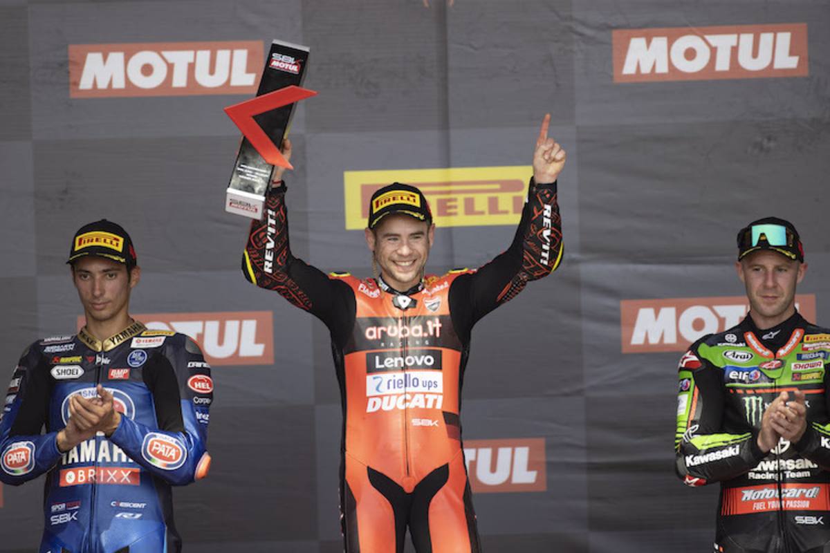 Sieger Álvaro Bautista