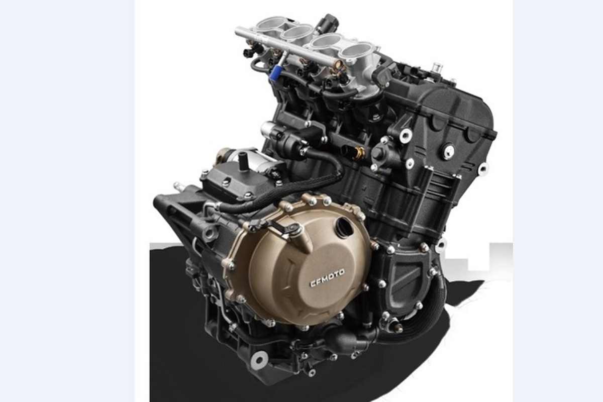 CF Moto überrascht mit der Serienproduktion eines modernen Reihenvierzylinders