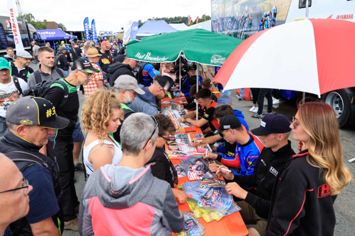Fahrerlager-Tour in Schleiz 2023
