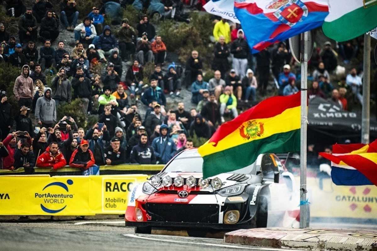 Tahamoto Katsuta erreichte P7 in Spanien
