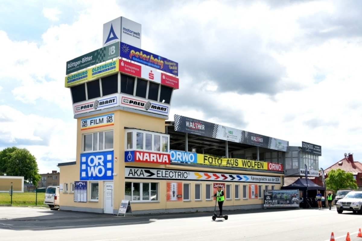 IDM Schleiz 2025: Im Paddock