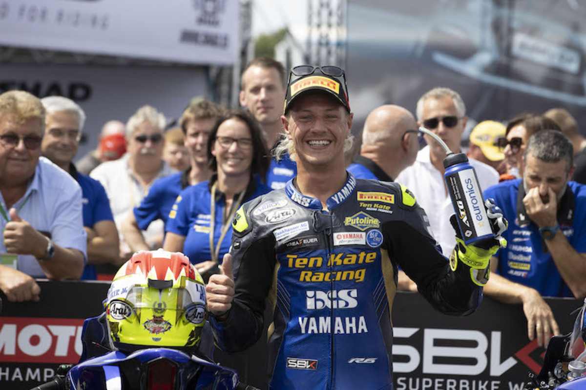 Sieger Dominique Aegerter