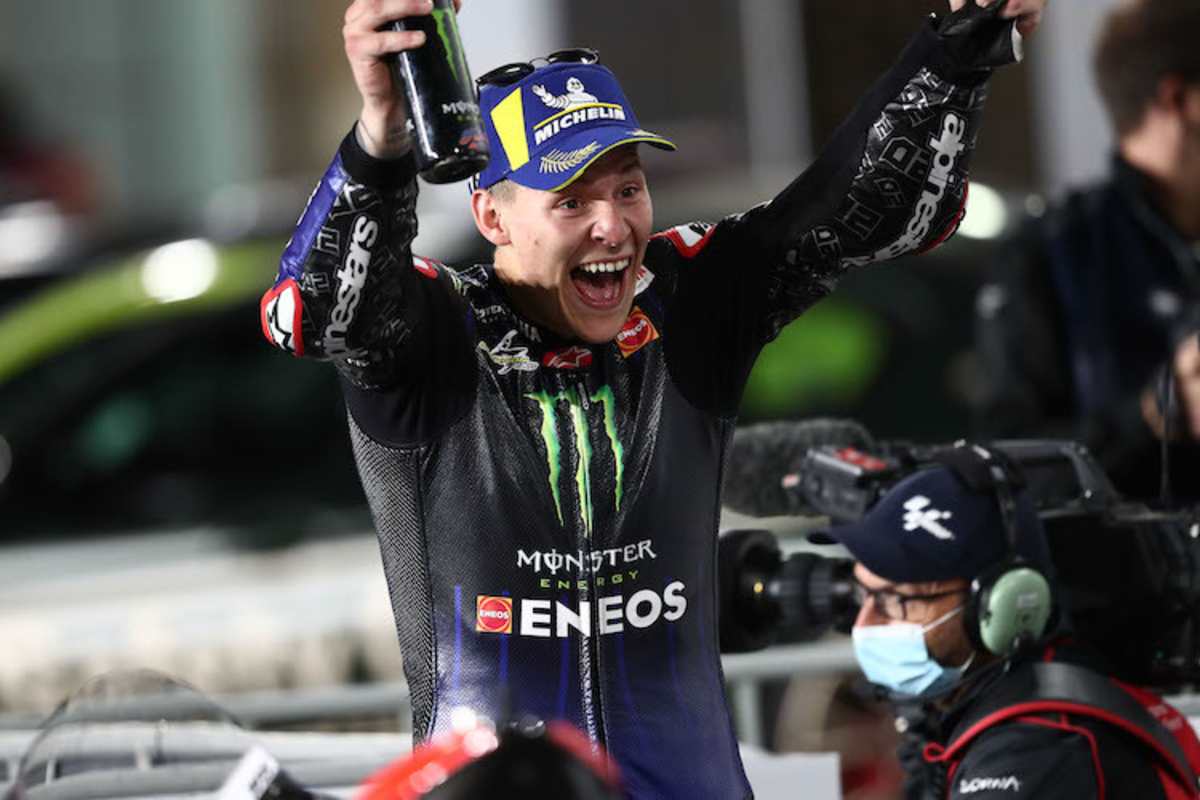 Fabio Quartararo auf dem Weg zum WM-Titel