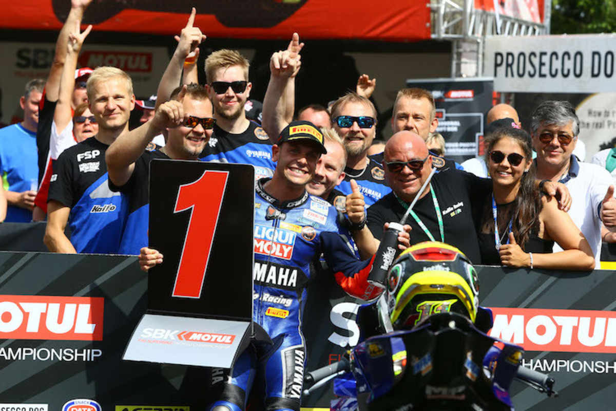 Sandro Cortese auf dem Weg zum WM-Titel 2018