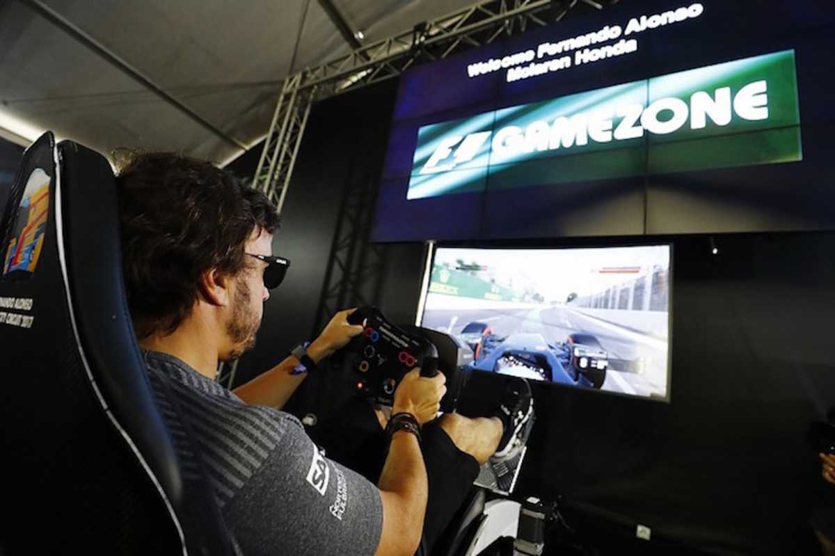 Fernando Alonso ist ein begeisterter Gamer