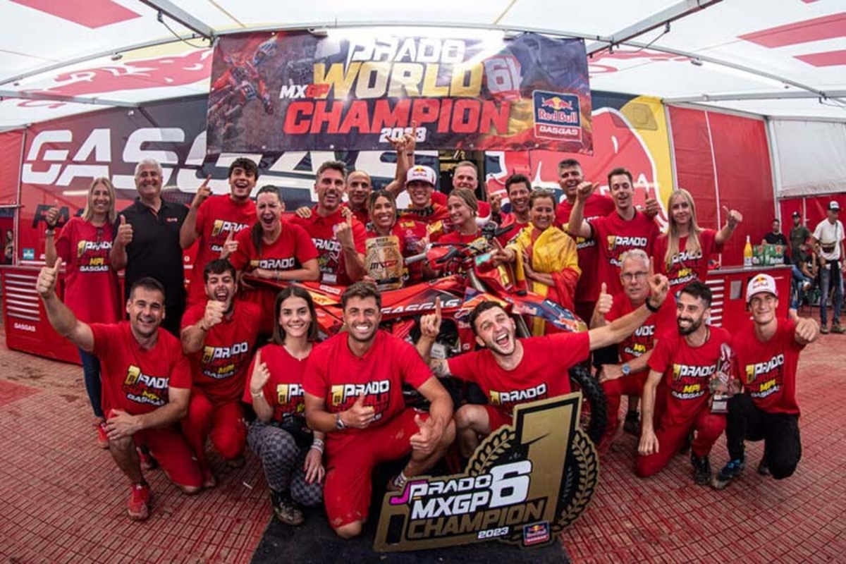 Jorge Prado ist MXGP-Weltmeister